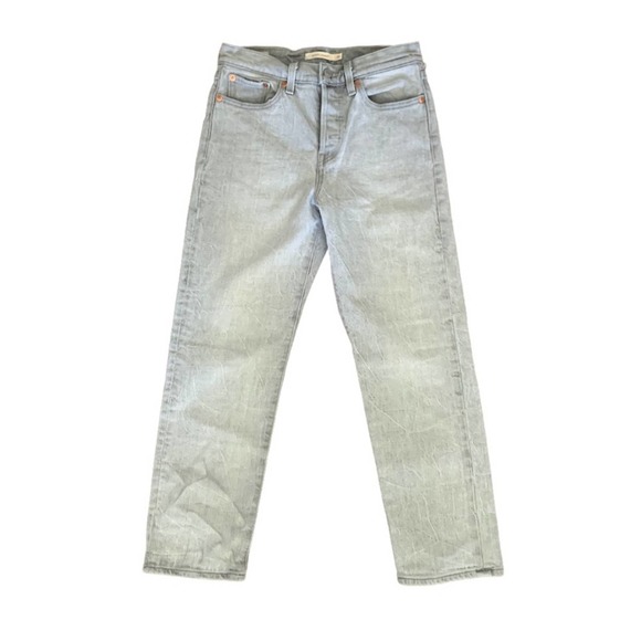 Levi's Denim - Levi's Wedgie Straight Fit Womens Jeans Size 25